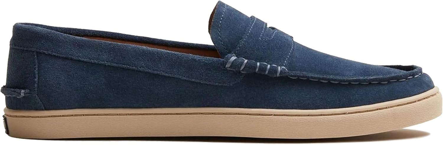 Мокасины Johnnie-O Santa Monica из замши, темно-синий
Мокасины Johnnie-O Santa Monica из замши, темно-синий