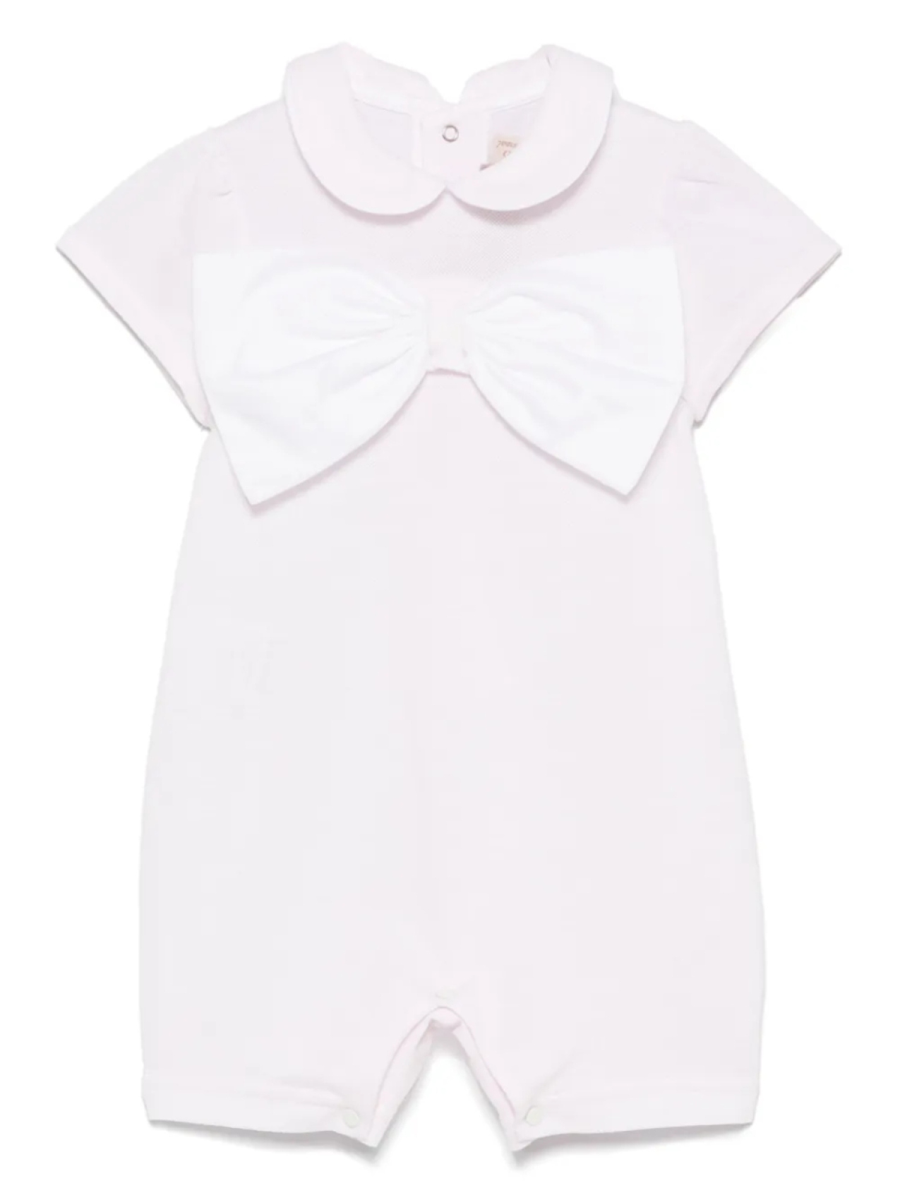 Ромпер с бантом La Stupenderia, розовый
Ромпер с бантом La Stupenderia, розовый