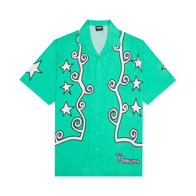 Топ Pleasures Fury Button Down, Green
Топ Pleasures Fury Button Down, Green