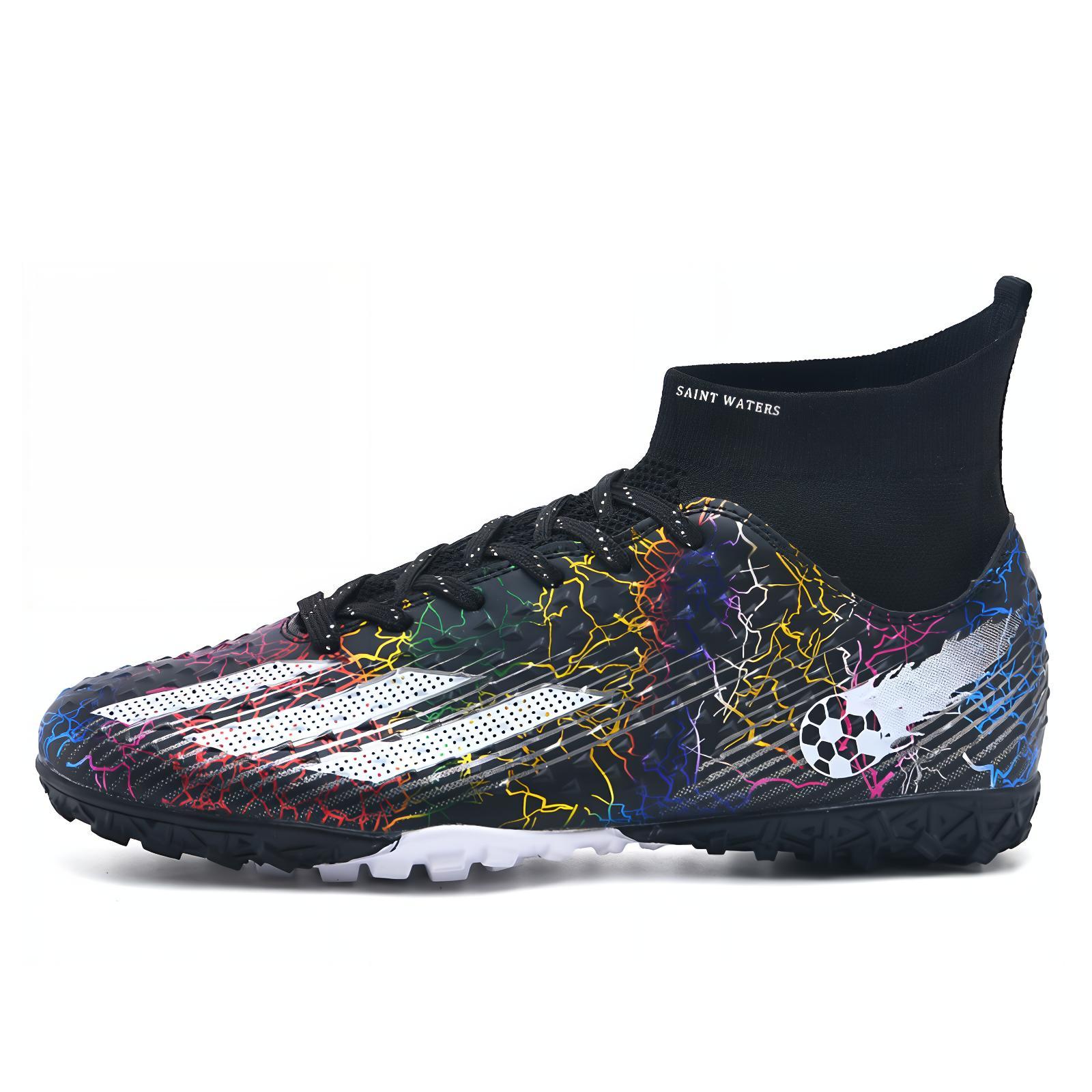 Футбольные бутсы детские, подростковые, с противоскользящим покрытием, с низким верхом и износостойким верхом SAINT WATERS, черный
Футбольные бутсы детские, подростковые, с противоскользящим покрытием, с низким верхом и износостойким верхом SAINT WATERS, черный