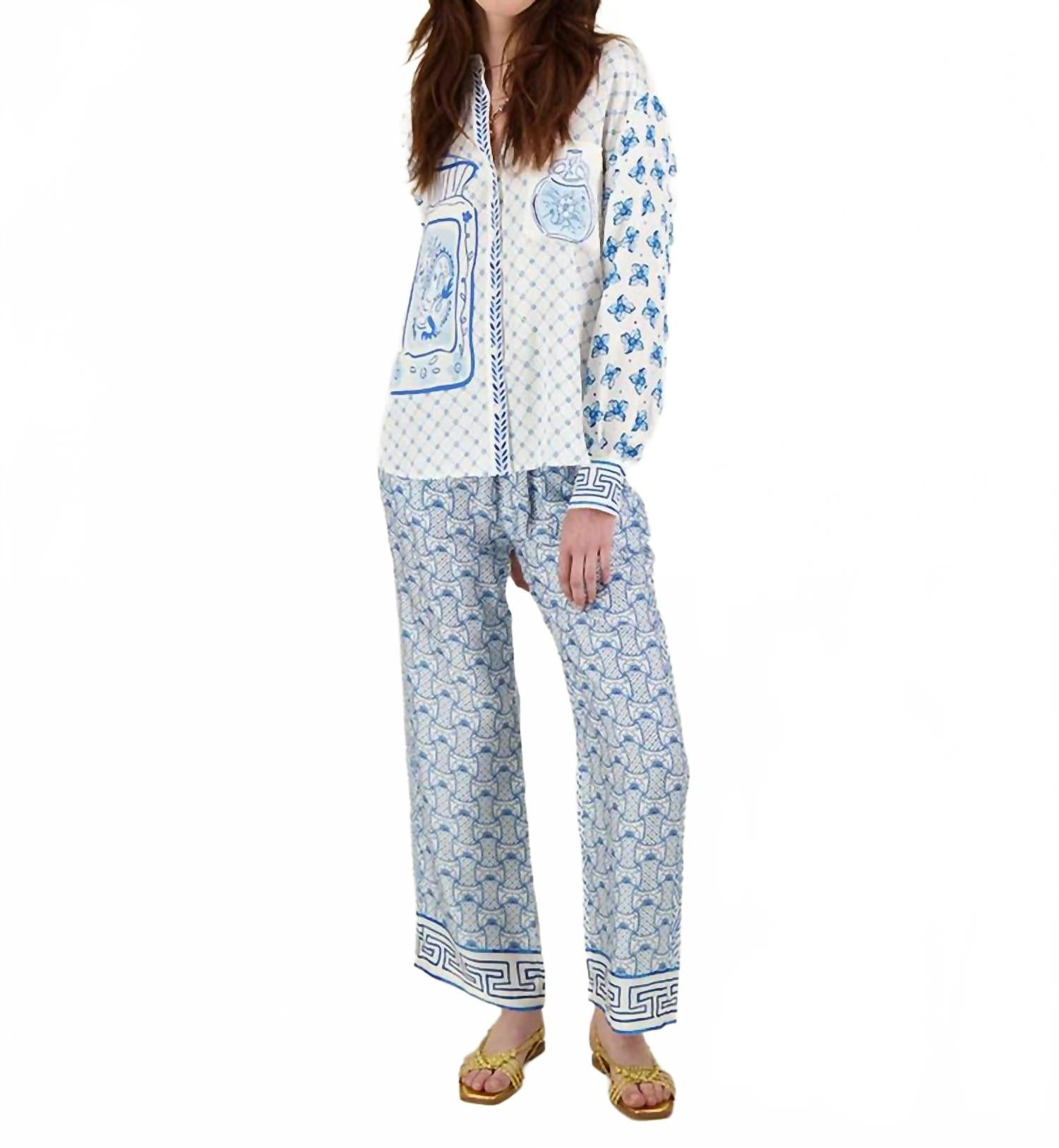 Прямые спортивные брюки Bailey, цвет: синий, многоцветный Me368, Blue Multi
Прямые спортивные брюки Bailey, цвет: синий, многоцветный Me368, Blue Multi