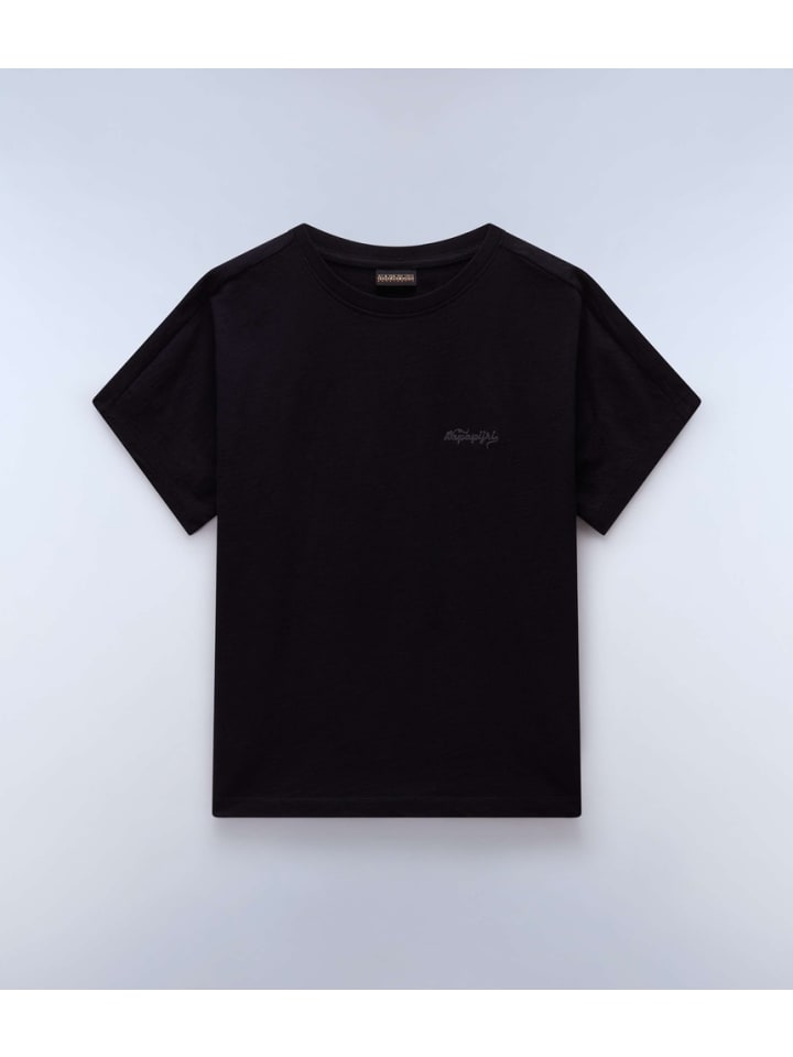 Футболка S-Eclair Logo Ss черного цвета Napapijri
Футболка S-Eclair Logo Ss черного цвета Napapijri