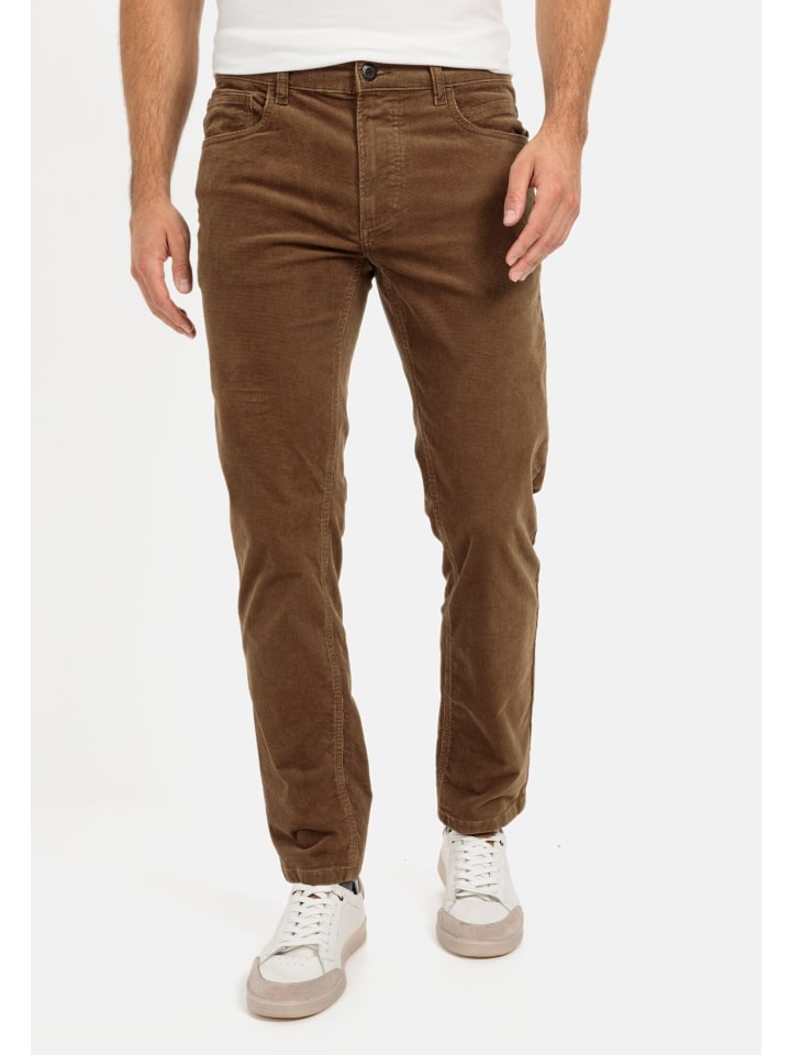 Тканевые брюки Camel Active, коричневый
Тканевые брюки Camel Active, коричневый