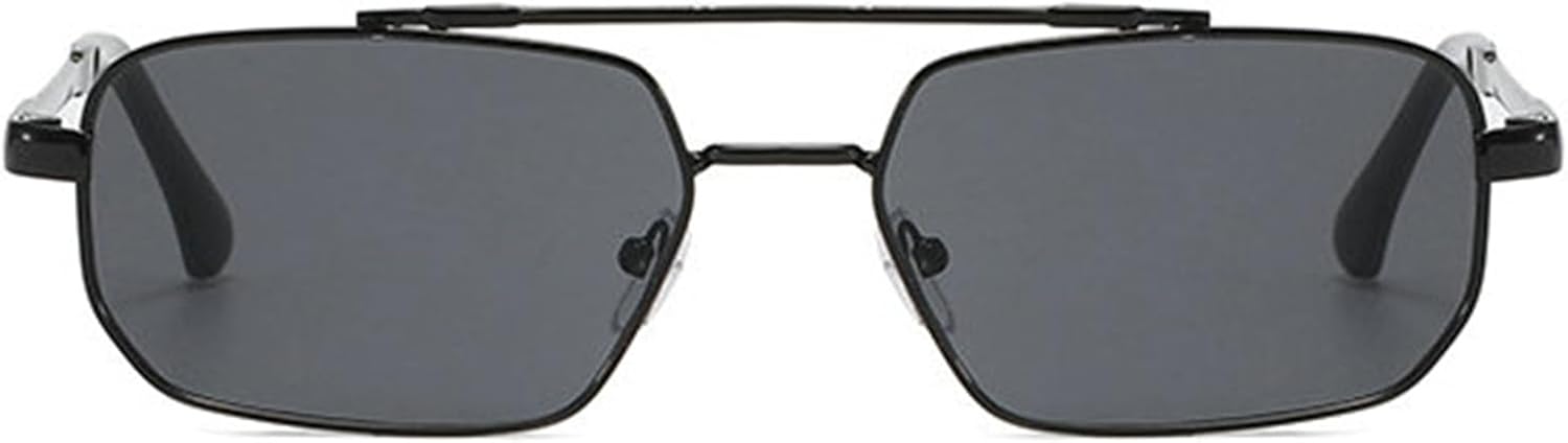 Солнцезащитные очки Willochra Small Y2K узкой прямоугольной формы для женщин и мужчин, ретро, с двойным лучом, квадратной формы, черные, с защитой от УФ-излучения UV400, C1
Солнцезащитные очки Willochra Small Y2K узкой прямоугольной формы для женщин и мужчин, ретро, с двойным лучом, квадратной формы, черные, с защитой от УФ-излучения UV400, C1