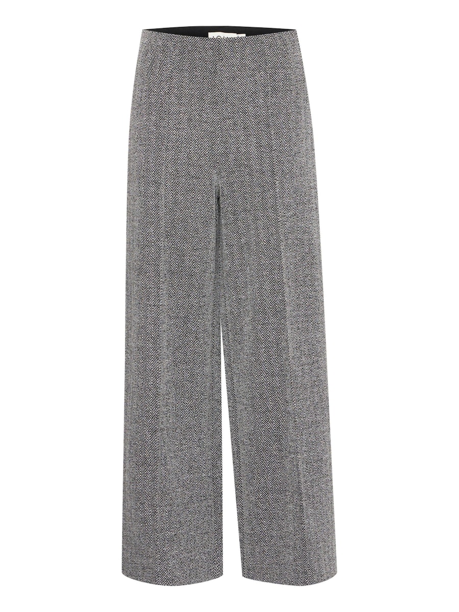 Широкие брюки со складками ICHI Kate, Dark Grey/Mottled Grey
Широкие брюки со складками ICHI Kate, Dark Grey/Mottled Grey