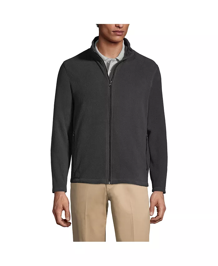 Мужская флисовая куртка средней плотности на молнии Lands' End, серый
Мужская флисовая куртка средней плотности на молнии Lands' End, серый