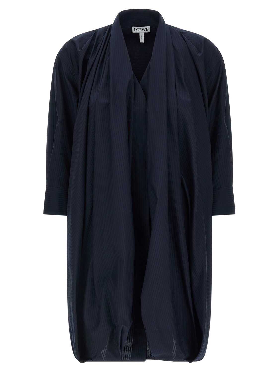 Драпированное платье LOEWE, синий
Драпированное платье LOEWE, синий