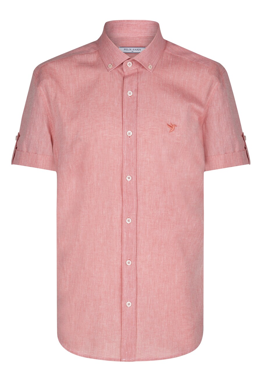 Рубашка на пуговицах классического кроя Felix Hardy, розовый
Рубашка на пуговицах классического кроя Felix Hardy, розовый
