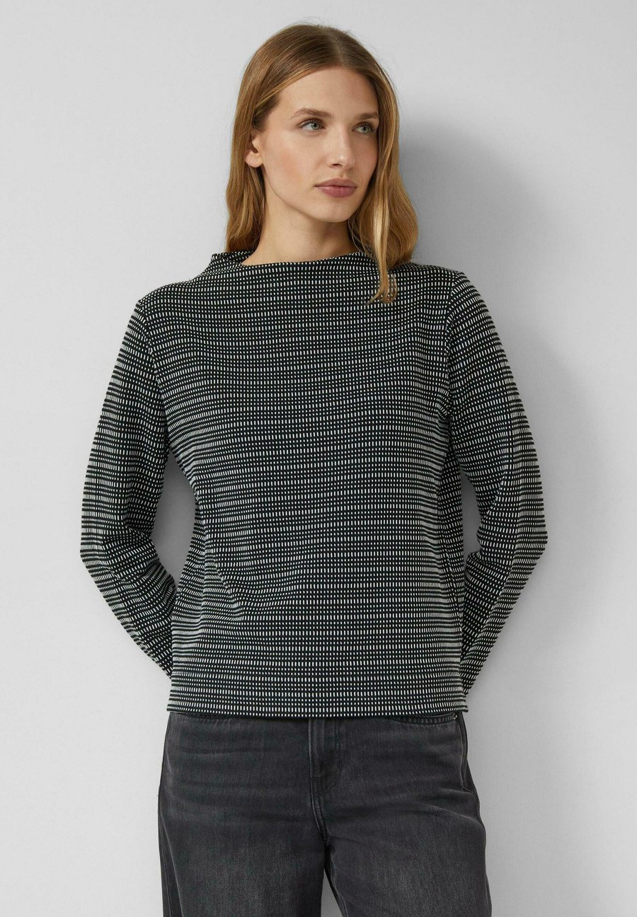 Топ s.Oliver Long sleeved top, Schwarz/Black
Топ s.Oliver Long sleeved top, Schwarz/Black