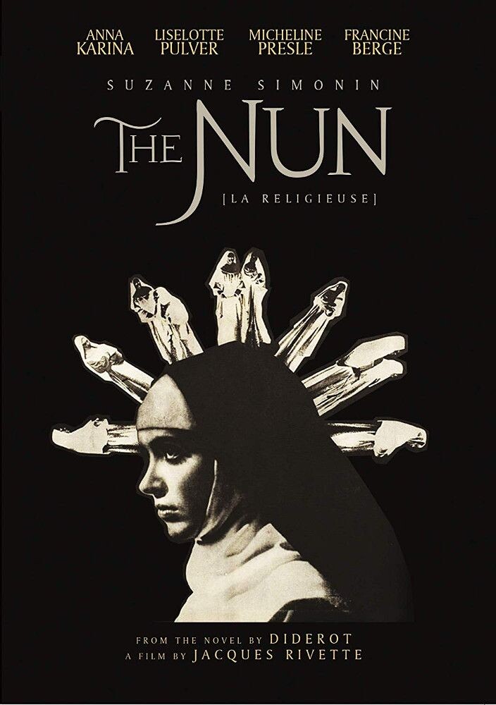 Диск DVD Nun (la Religieuse) (1965)
Диск DVD Nun (la Religieuse) (1965)