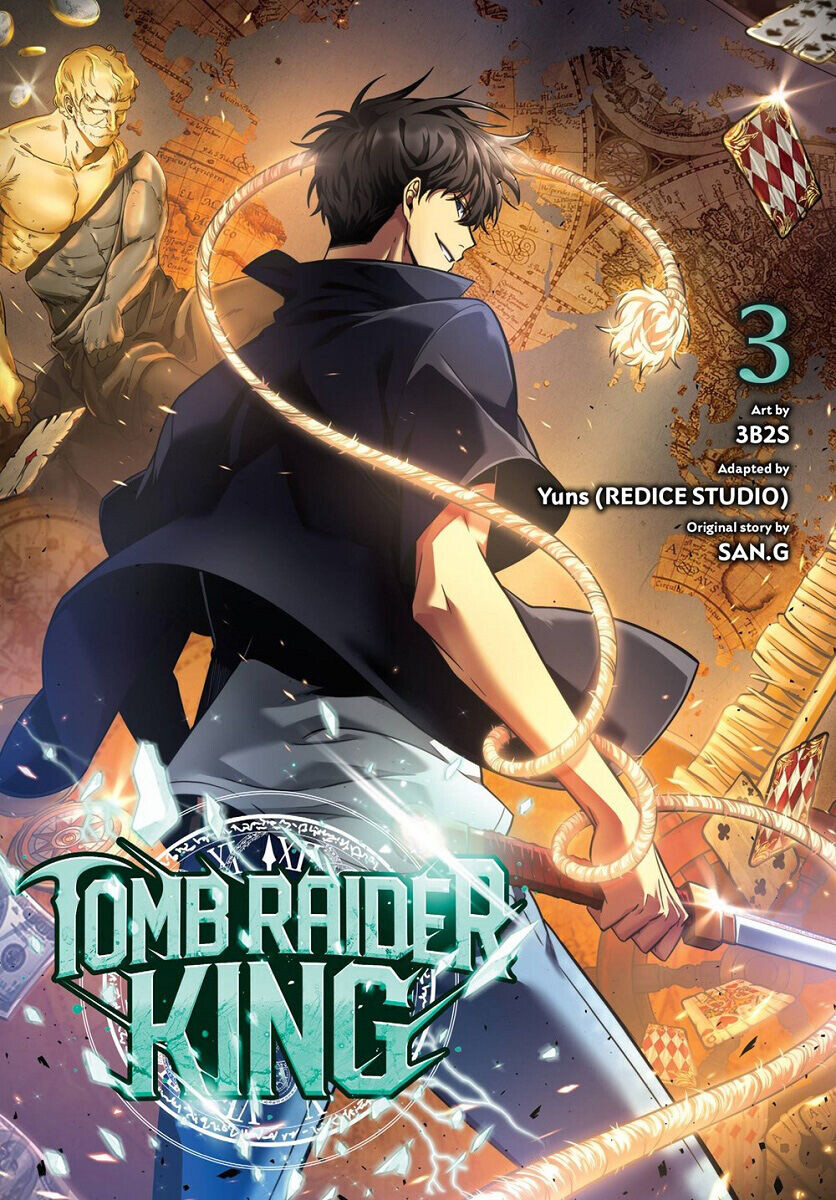 Манга Tomb Raider King Manhwa Volume 3
Манга Tomb Raider King Manhwa Volume 3