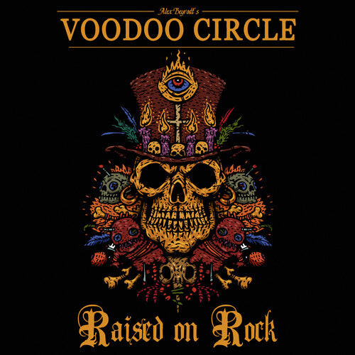 CD диск Voodoo Circle: Raised on Rock (Digipack)
CD диск Voodoo Circle: Raised on Rock (Digipack)