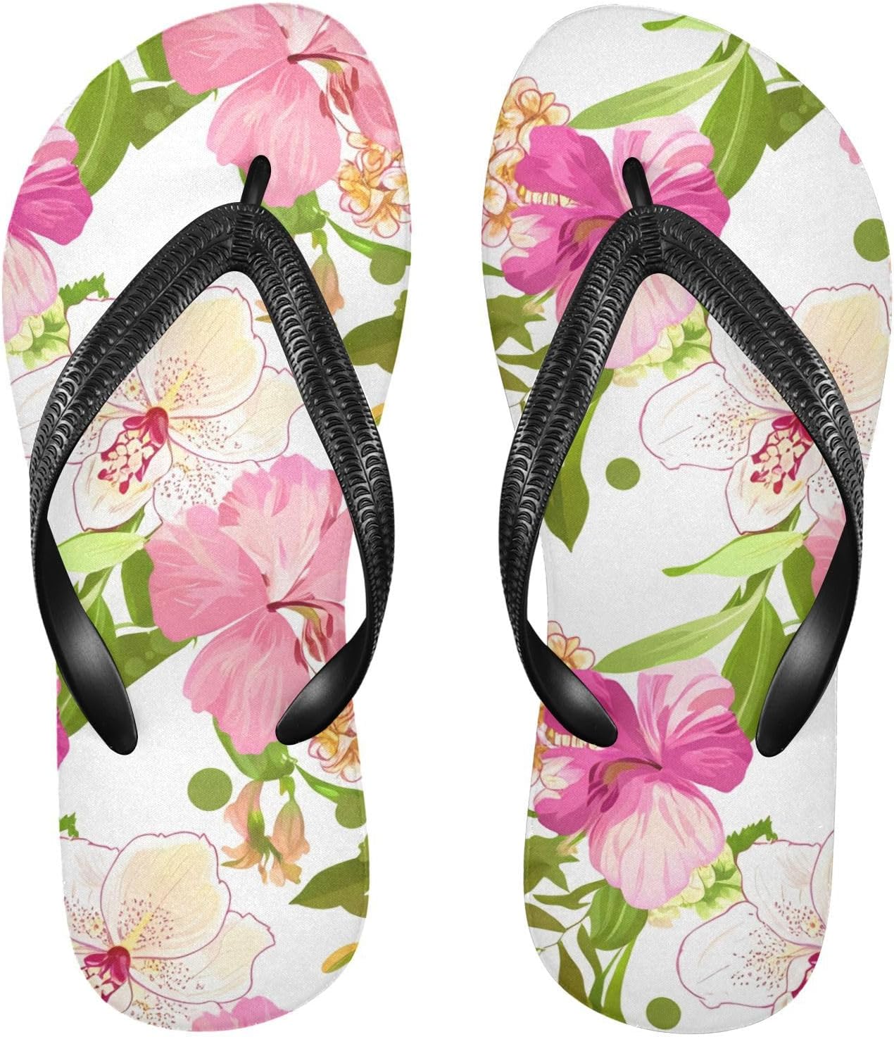 Вьетнамки Plumerias Floral White, пляжные шлепанцы-сланцы для душа, резиновые, нескользящие, летние тапочки для ходьбы для женщин и мужчин Sinestour
Вьетнамки Plumerias Floral White, пляжные шлепанцы-сланцы для душа, резиновые, нескользящие, летние тапочки для ходьбы для женщин и мужчин Sinestour