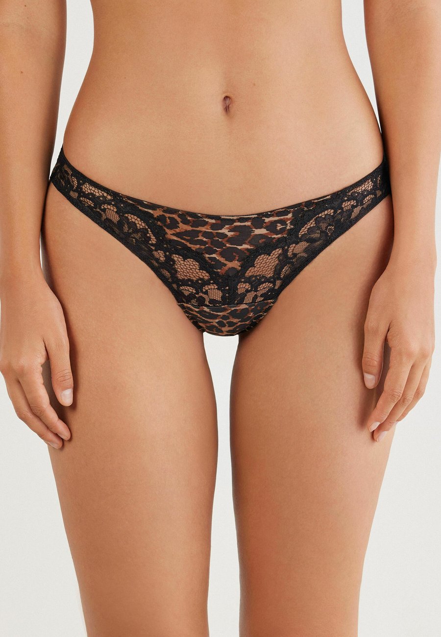 Трусы Intimissimi Thong, Print/Brown
Трусы Intimissimi Thong, Print/Brown