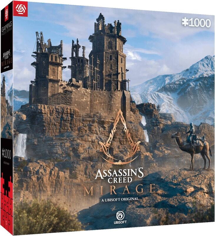 Хороший лут, Пазл, Игровая головоломка, Assassin'S Creed Mirage, 1000 Эл. Good Loot
Хороший лут, Пазл, Игровая головоломка, Assassin'S Creed Mirage, 1000 Эл. Good Loot