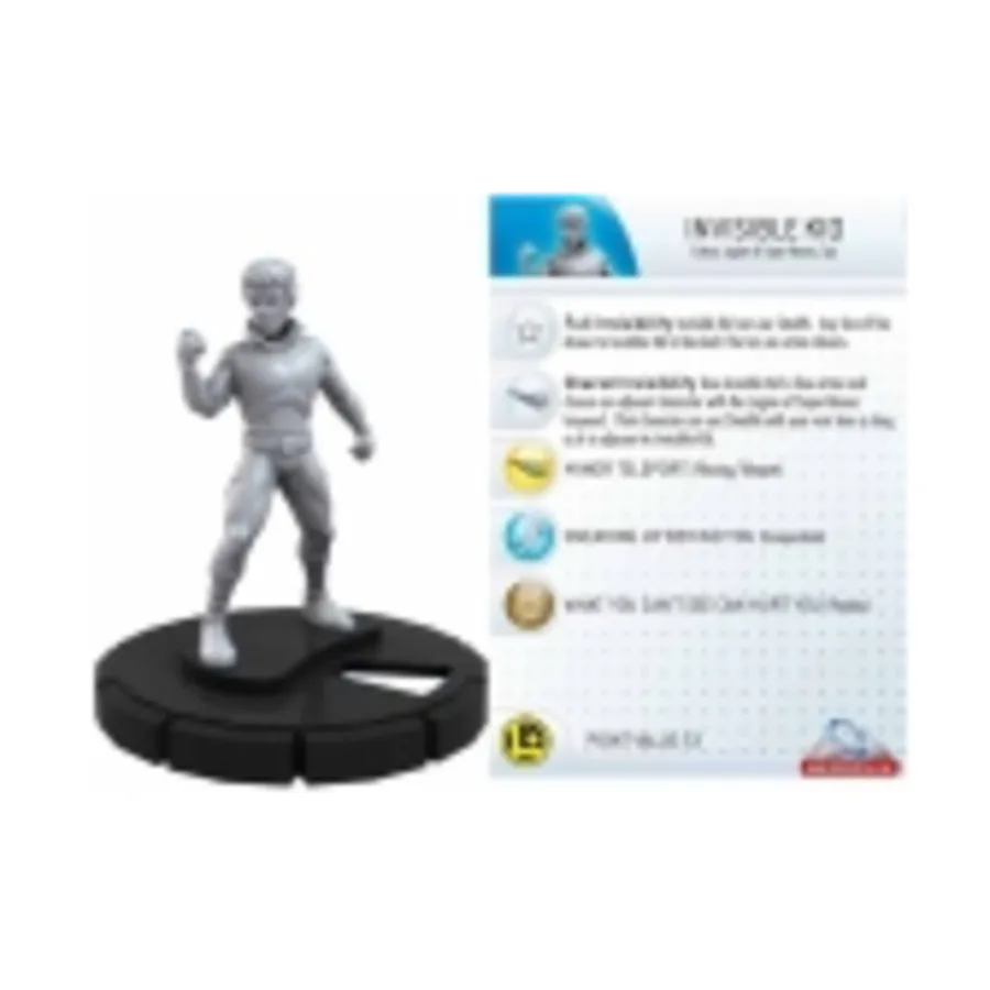 Малыш-невидимка #024 (U), DC HeroClix - Superman - Singles
Малыш-невидимка #024 (U), DC HeroClix - Superman - Singles