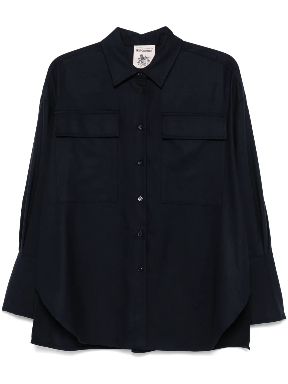 Рубашка Jaqueline Semicouture, синий
Рубашка Jaqueline Semicouture, синий