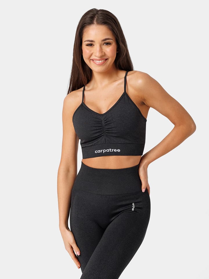 Спортивный бюстгальтер Allure Carpatree, черный
Спортивный бюстгальтер Allure Carpatree, черный