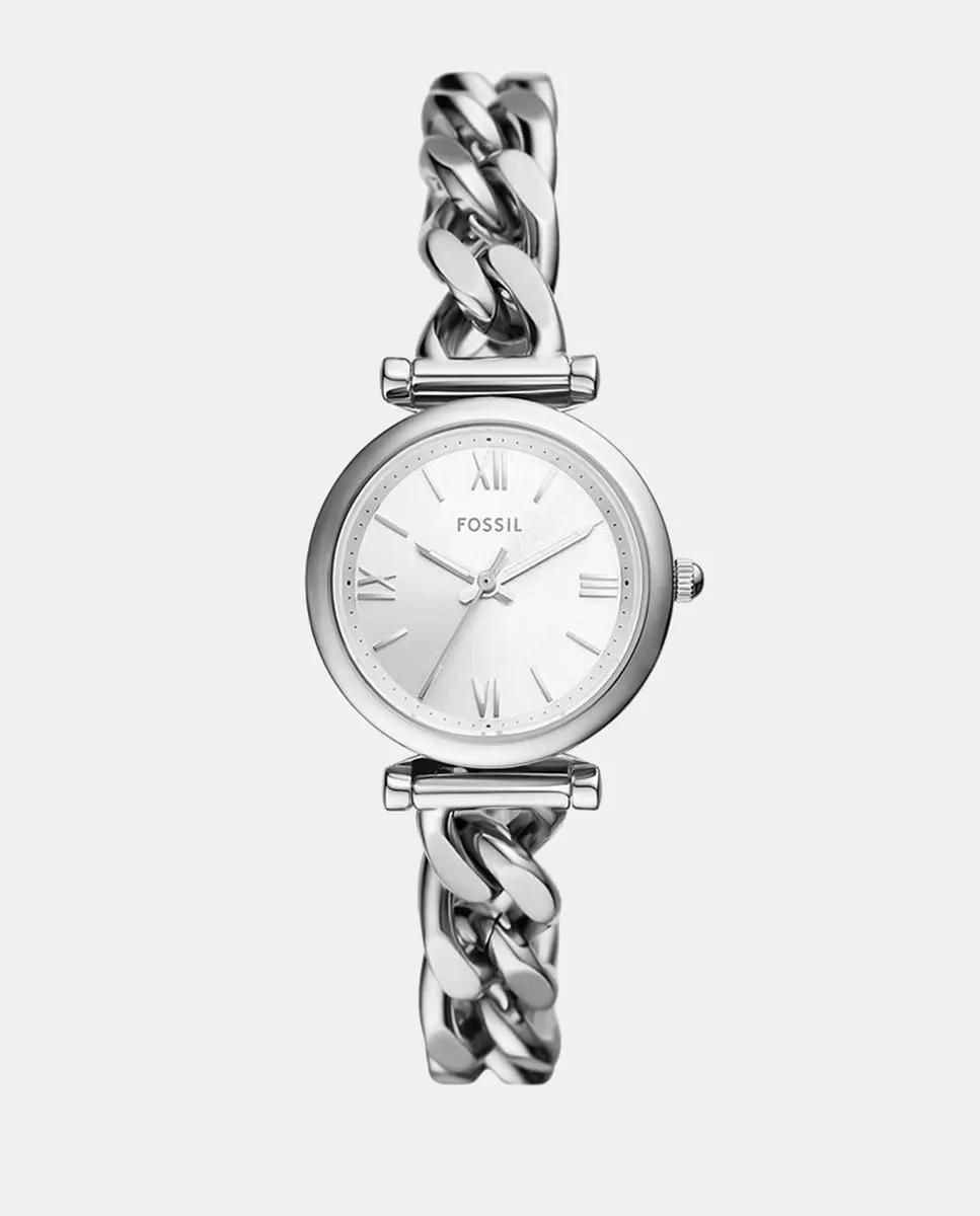 Женские часы из стали ES5331 Fossil, серебрянный
Женские часы из стали ES5331 Fossil, серебрянный