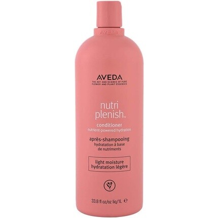 Nutriplenish By Light Увлажняющий кондиционер 1000 мл, Aveda
Nutriplenish By Light Увлажняющий кондиционер 1000 мл, Aveda