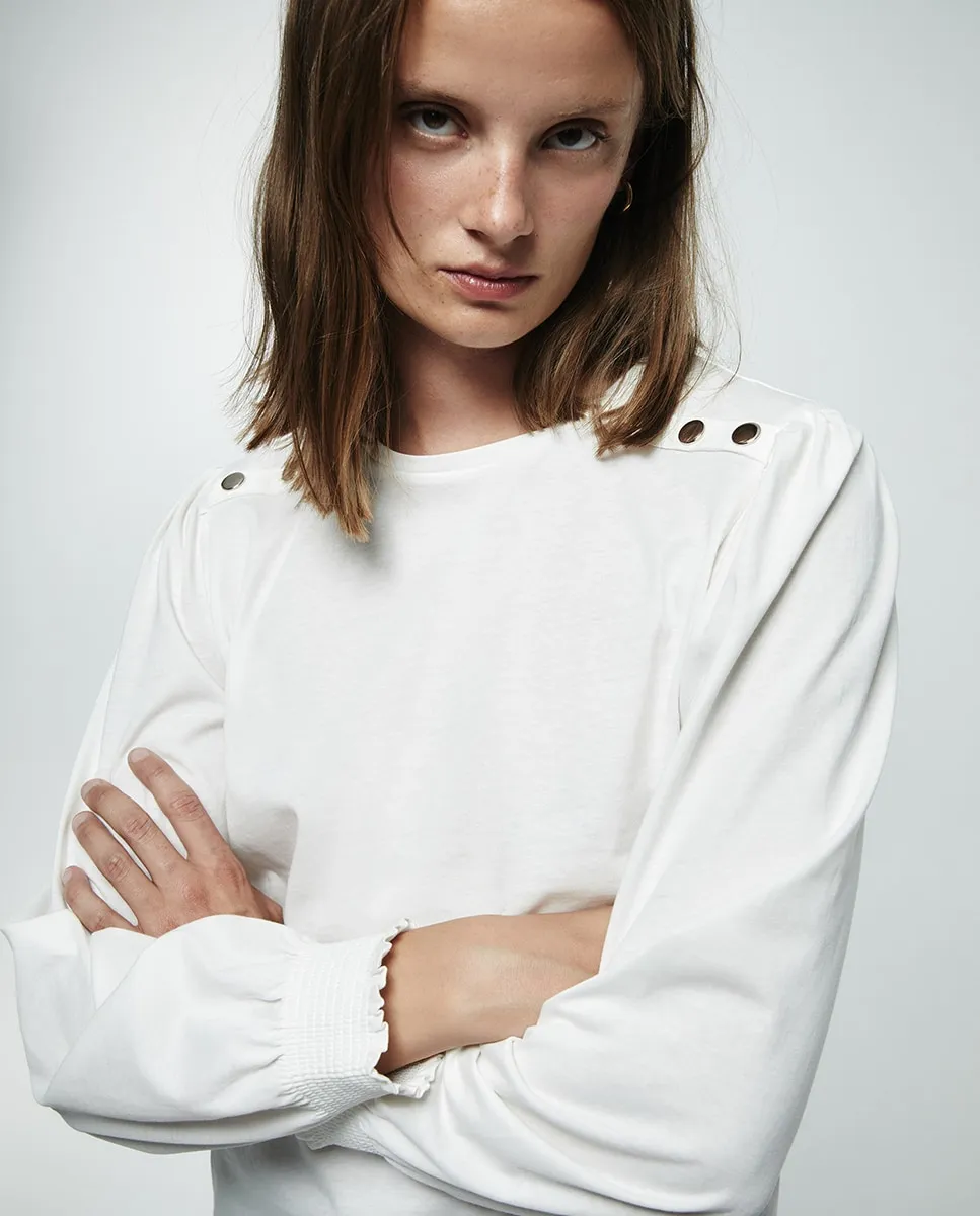 Футболка с пуговицами Sfera, белый
Футболка с пуговицами Sfera, белый