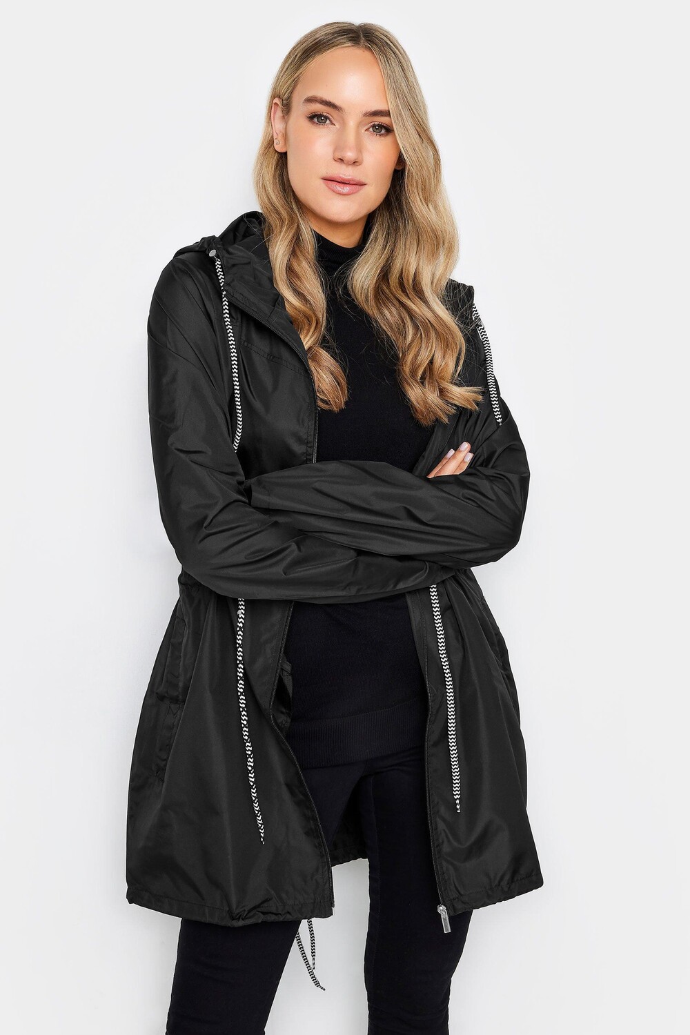 Высокая карманная парка Long Tall Sally, черный
Высокая карманная парка Long Tall Sally, черный