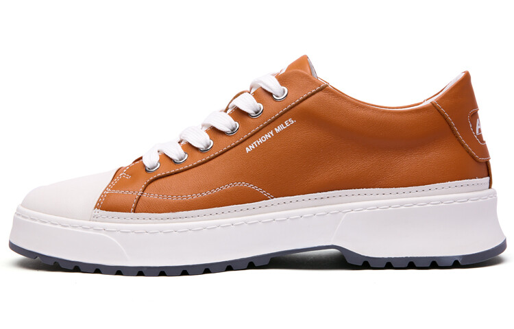 Мужские повседневные мужские низкие светло-оранжевые Anthony Miles
Мужские повседневные мужские низкие светло-оранжевые Anthony Miles