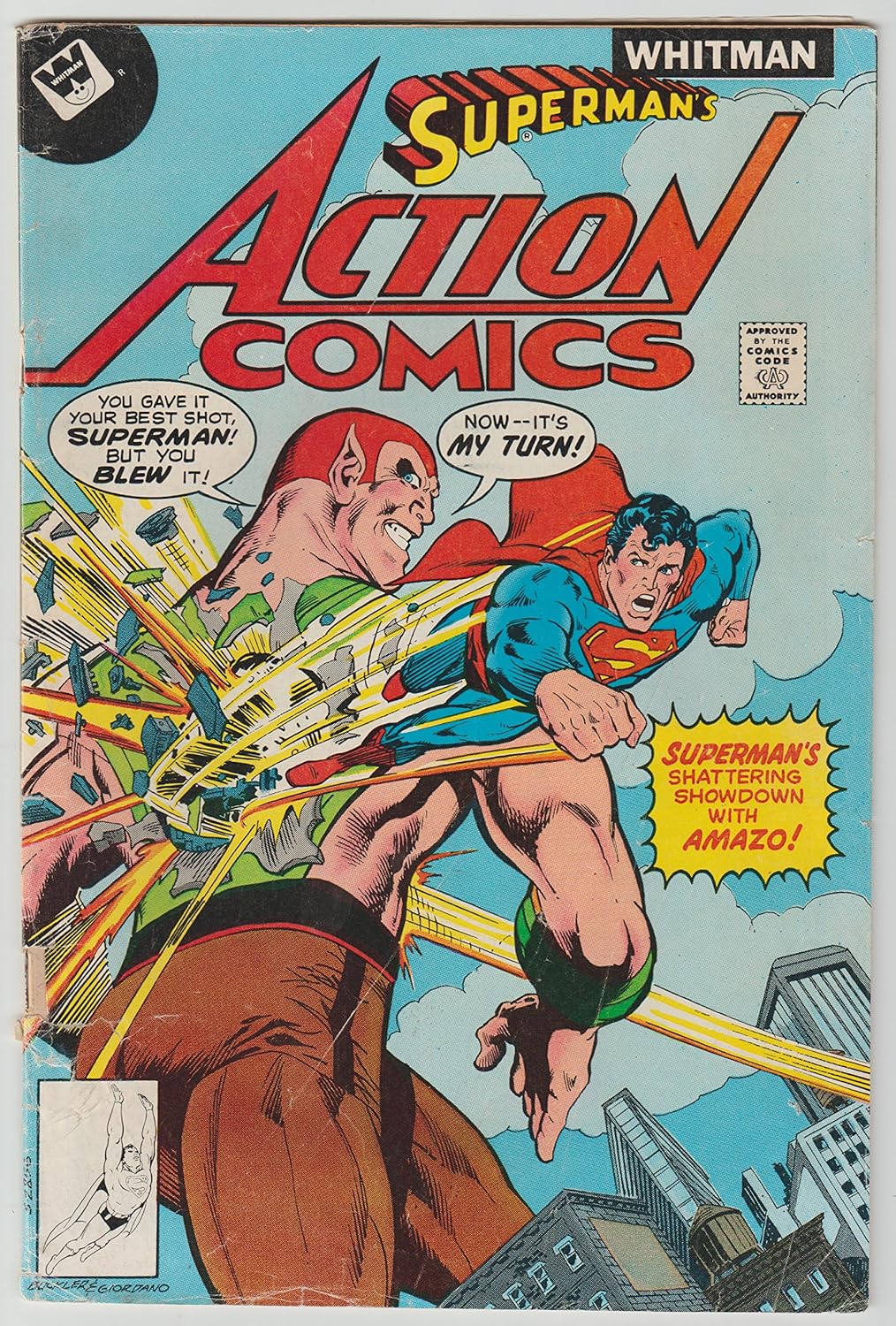 Action Comics #483 (DC COMICS)
Action Comics #483 (DC COMICS)