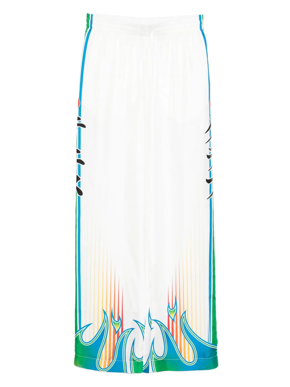 Спортивные брюки с эластичным поясом Casablanca, белый
Спортивные брюки с эластичным поясом Casablanca, белый