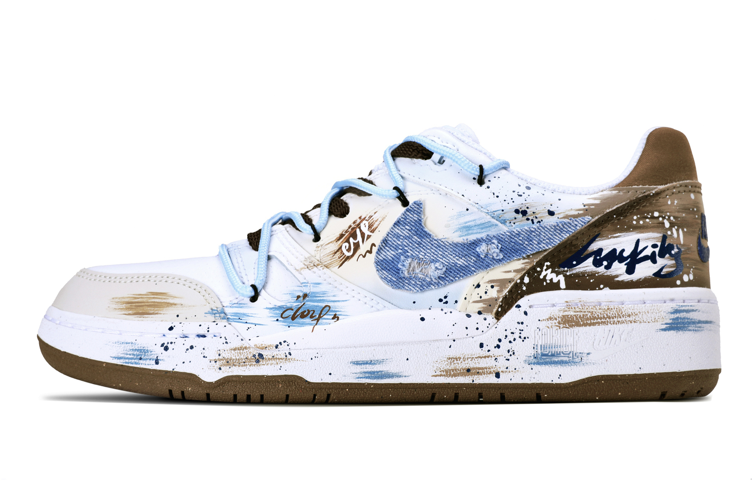 Nike Полноразмерные устойчивые к истиранию низкие кроссовки для скейтбординга мужские brown blue
Nike Полноразмерные устойчивые к истиранию низкие кроссовки для скейтбординга мужские brown blue