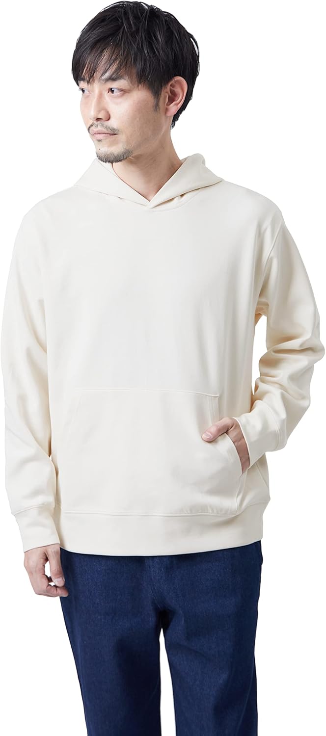 Мужская двусторонняя толстовка, худи стандартного кроя, (старое название бренда: WHOLEPERSON (Hall Person)) Amazon Essentials, светло-бежевый
Мужская двусторонняя толстовка, худи стандартного кроя, (старое название бренда: WHOLEPERSON (Hall Person)) Amazon Essentials, светло-бежевый