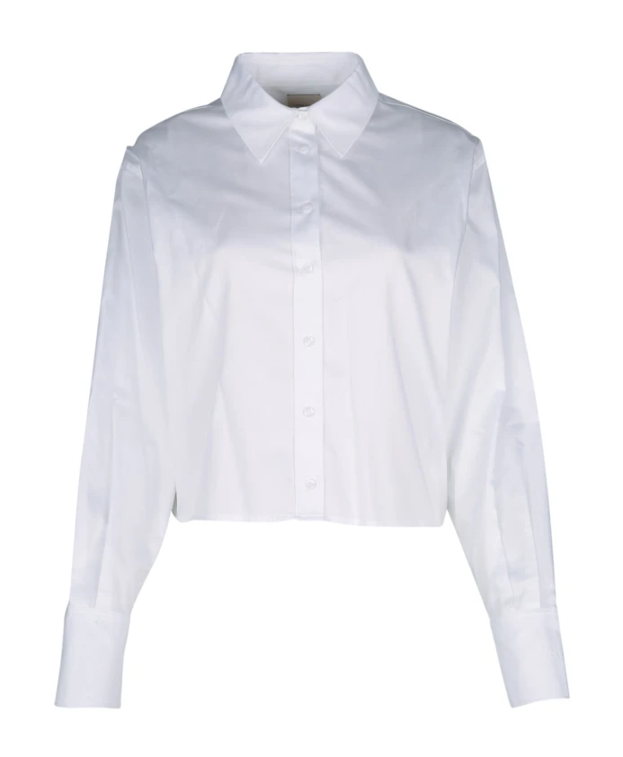 Куртка из крепа с аквалангом Calvin Klein, белый 
Куртка из крепа с аквалангом Calvin Klein, белый