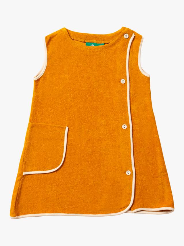 Детское махровое платье-сарафан из чистого органического хлопка Little Green Radicals, золотой
Детское махровое платье-сарафан из чистого органического хлопка Little Green Radicals, золотой