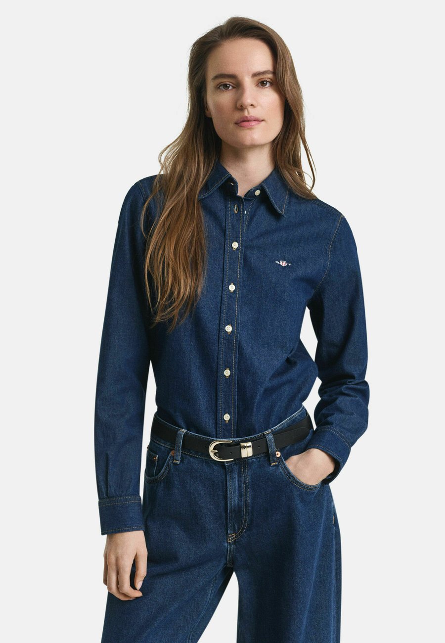 Блуза GANT REG, Dark Blue
Блуза GANT REG, Dark Blue