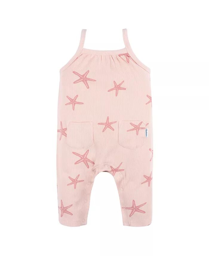 Длинный комбинезон без рукавов для девочек Gerber, розовый
Длинный комбинезон без рукавов для девочек Gerber, розовый