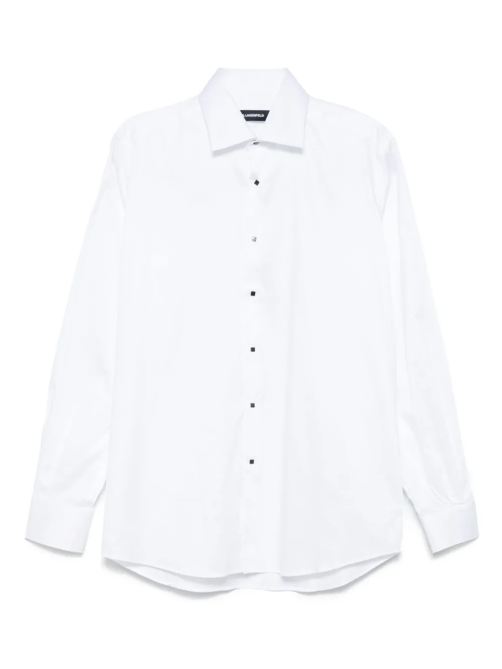 Рубашка на пуговицах KARL LAGERFELD, белый
Рубашка на пуговицах KARL LAGERFELD, белый