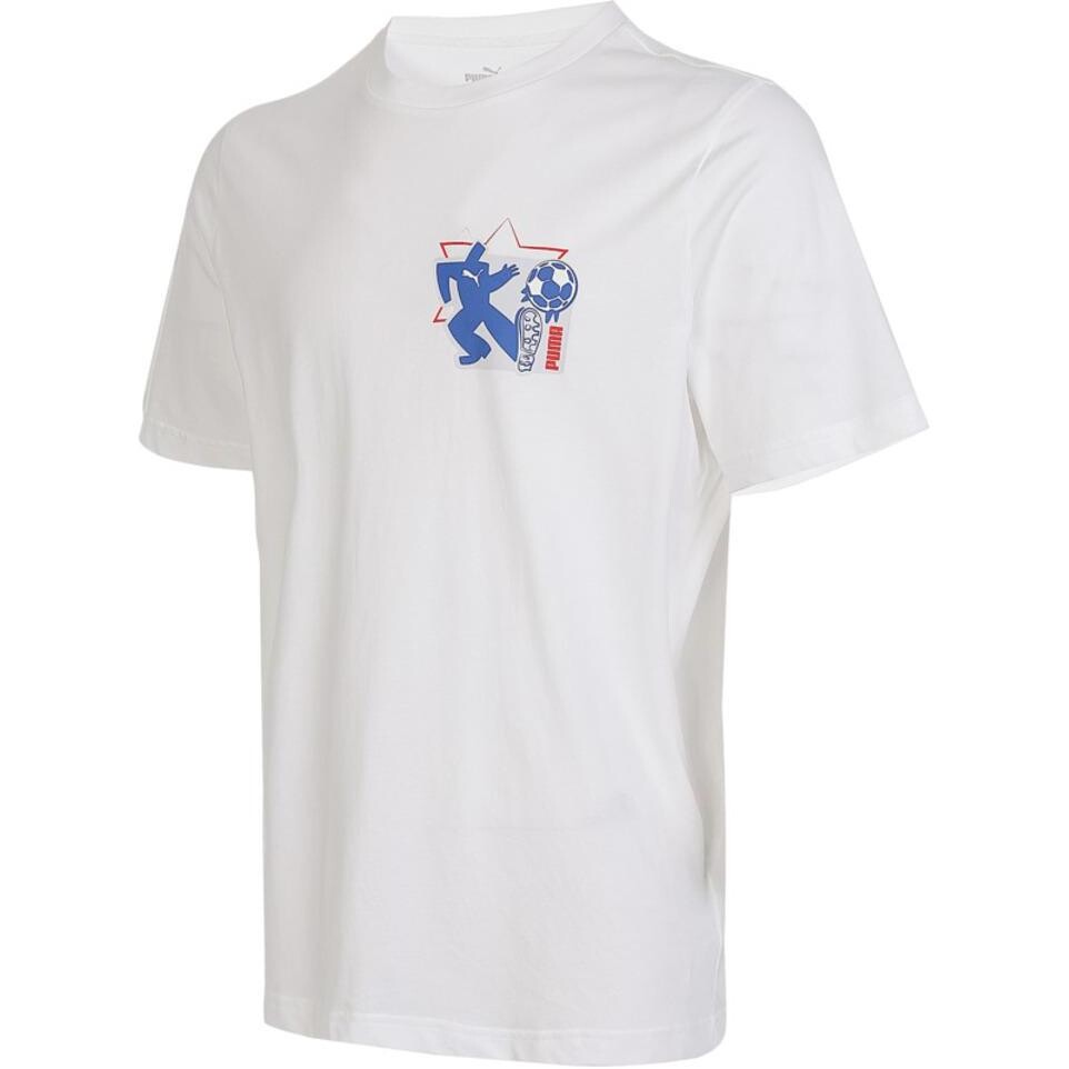 Футболка мужская белая Puma, белый
Футболка мужская белая Puma, белый