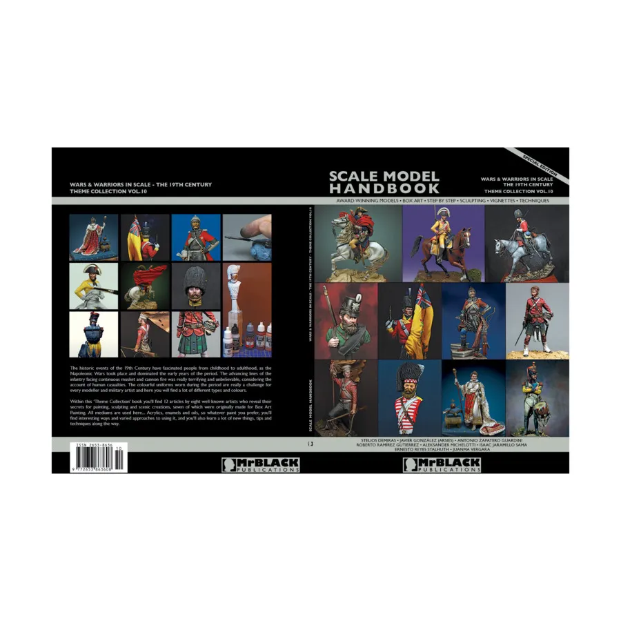 Коллекция тем Vol. 10. Война и воины в масштабе, XIX век., Scale Model Handbook - Theme Collections
Коллекция тем Vol. 10. Война и воины в масштабе, XIX век., Scale Model Handbook - Theme Collections