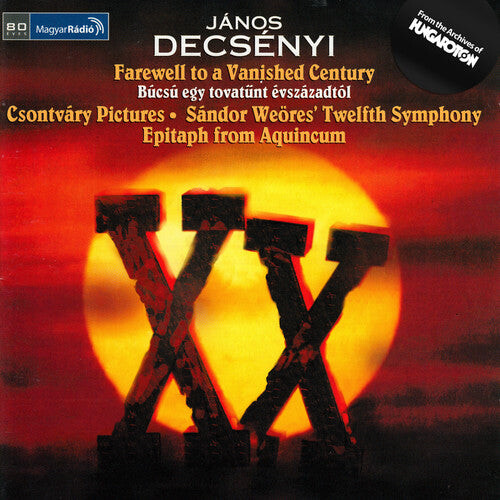 CD диск Decsenyi / Budapest Symphony Orchestra / Kovacs: Farewell to a Vanished Century - Csontvary Picture
CD диск Decsenyi / Budapest Symphony Orchestra / Kovacs: Farewell to a Vanished Century - Csontvary Picture