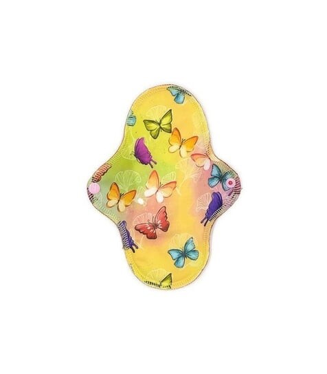 Гигиеническая прокладка многоразовая, СРЕДНИЙ - размер М, БАБОЧКИ, бамбук Pupus
Гигиеническая прокладка многоразовая, СРЕДНИЙ - размер М, БАБОЧКИ, бамбук Pupus