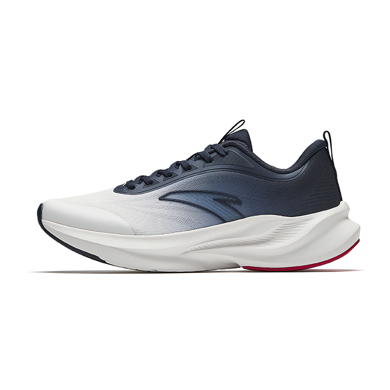 ANTA Амортизирующие устойчивые к истиранию легкие нескользящие кроссовки для бега мужские Papyrus White/Midnight Blue
ANTA Амортизирующие устойчивые к истиранию легкие нескользящие кроссовки для бега мужские Papyrus White/Midnight Blue