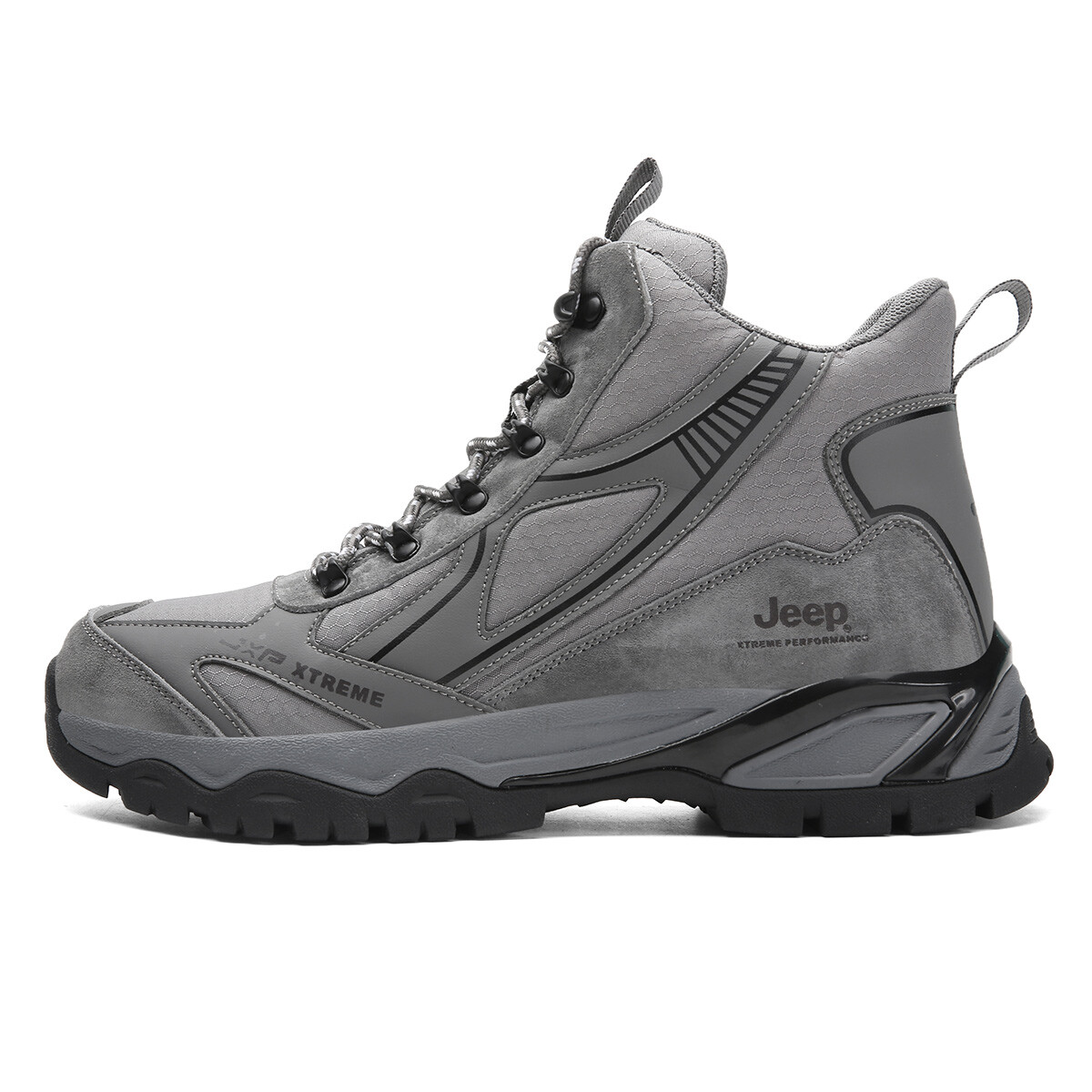 Обувь для активного отдыха на открытом воздухе Мужская с высоким верхом, черная Jeep
Обувь для активного отдыха на открытом воздухе Мужская с высоким верхом, черная Jeep