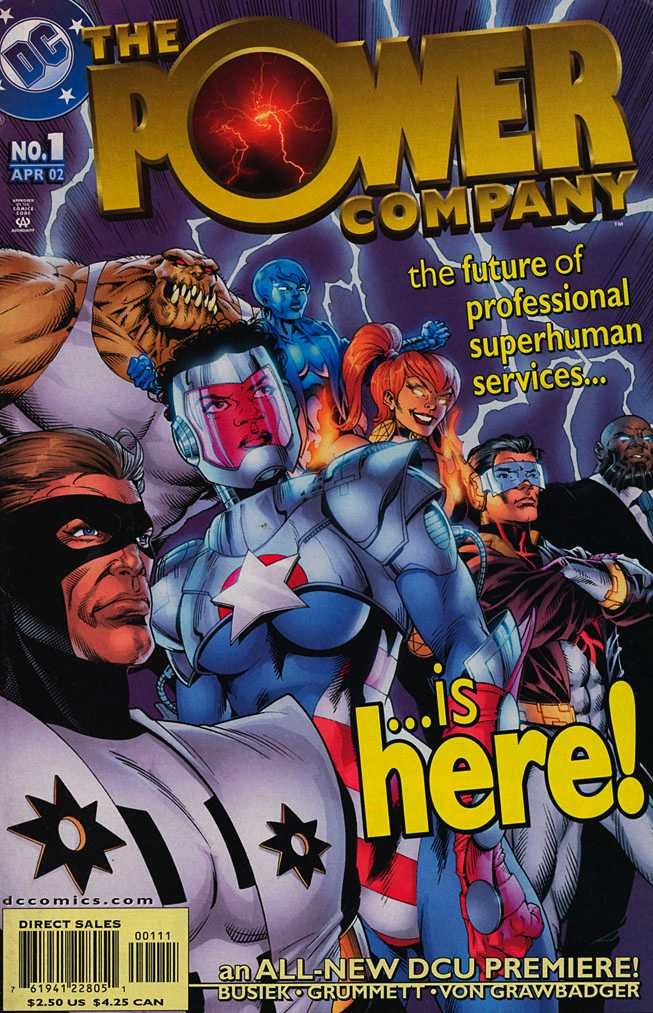 Power Company, The, Edition# 1 (DC)
Power Company, The, Edition# 1 (DC)