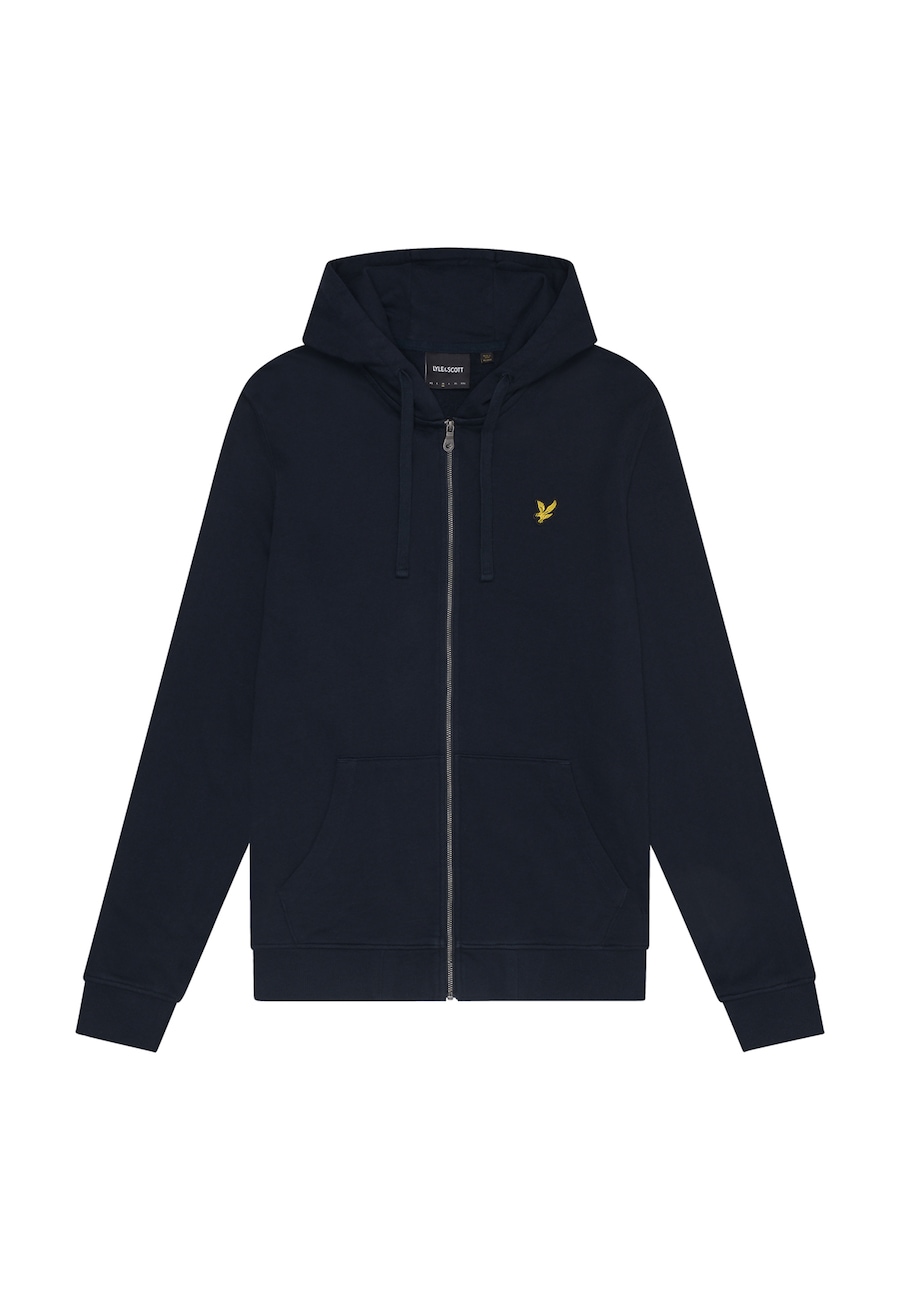 Толстовка с капюшоном на молнии Lyle & Scott, темно-синий
Толстовка с капюшоном на молнии Lyle & Scott, темно-синий