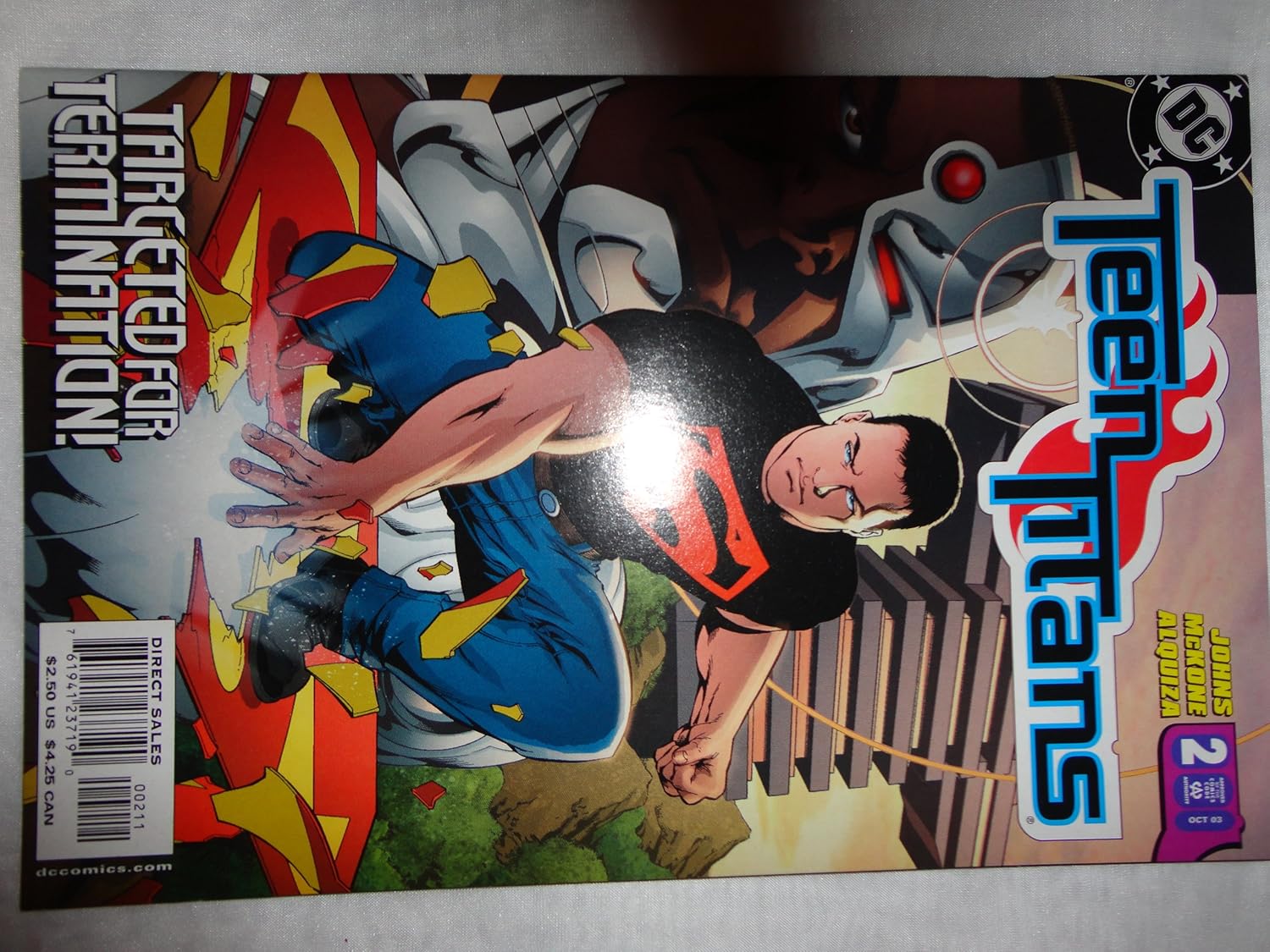 Teen Titans # 2 (Targeted for Termination) (DC Comics)
Teen Titans # 2 (Targeted for Termination) (DC Comics)