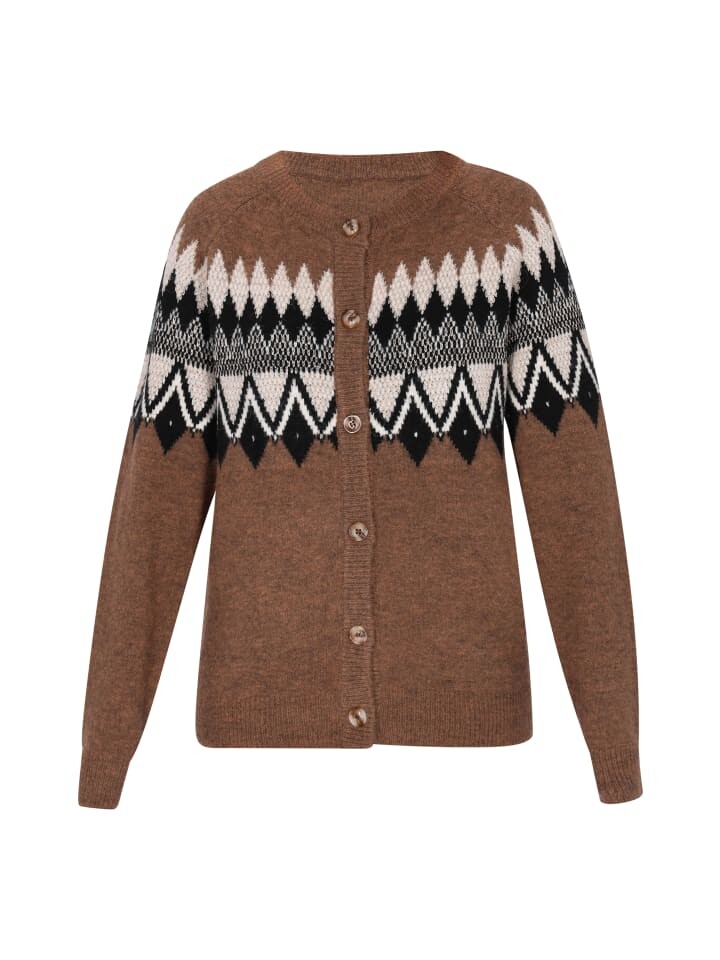 Кардиган usha FESTIVAL, цвет kamel mehrfarbig
Кардиган usha FESTIVAL, цвет kamel mehrfarbig