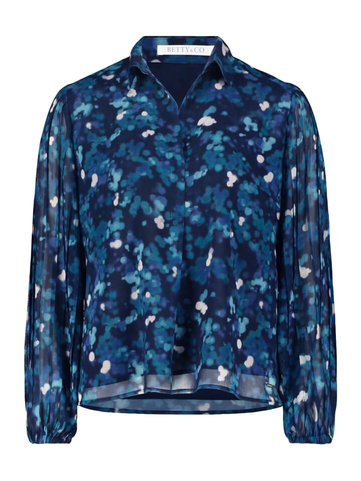 Блуза BETTY & CO, цвет dark blue/petrol
Блуза BETTY & CO, цвет dark blue/petrol