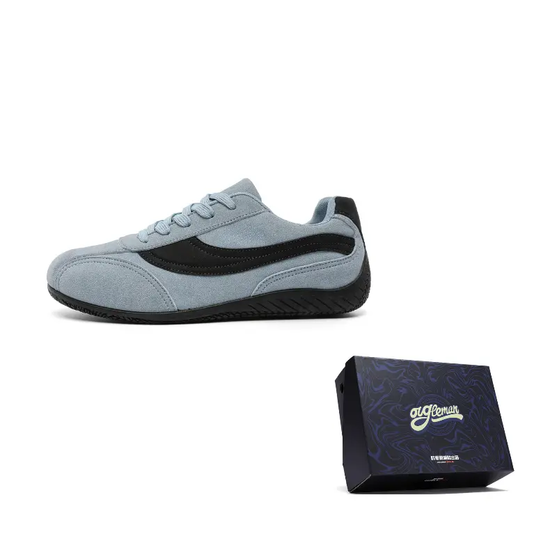 OUGLEMEN Скользостойкие и износостойкие мужские кэжуал кеды лоу-топ синие, цвет Blue
OUGLEMEN Скользостойкие и износостойкие мужские кэжуал кеды лоу-топ синие, цвет Blue