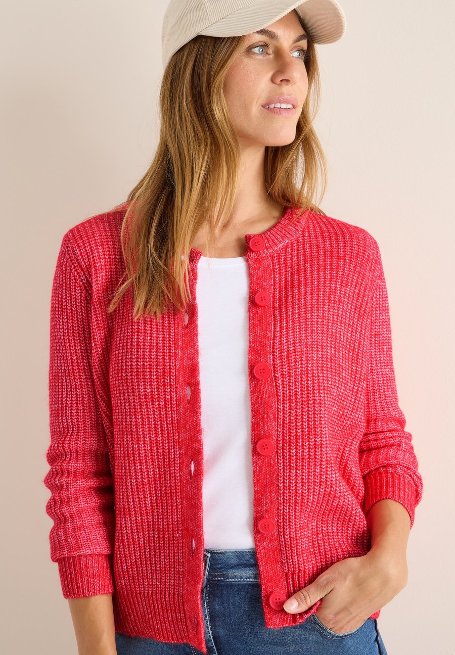Кардиган Cecil Cardigan, Rot/Mottled Red
Кардиган Cecil Cardigan, Rot/Mottled Red