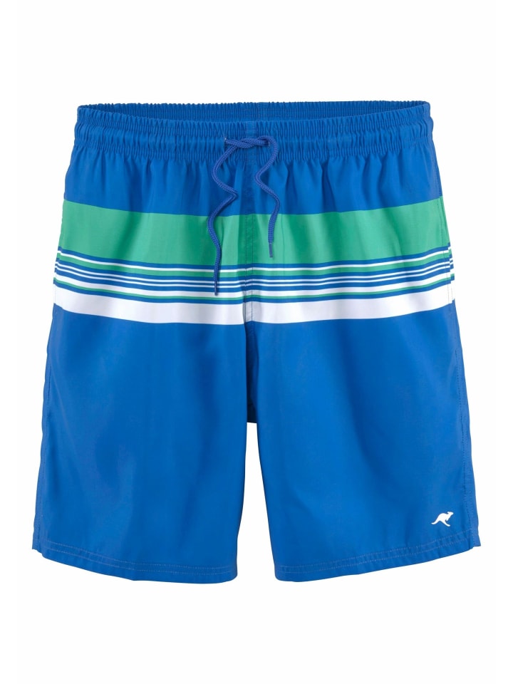 Kangaroos Плавки-шорты синего и бирюзового цвета
Kangaroos Плавки-шорты синего и бирюзового цвета